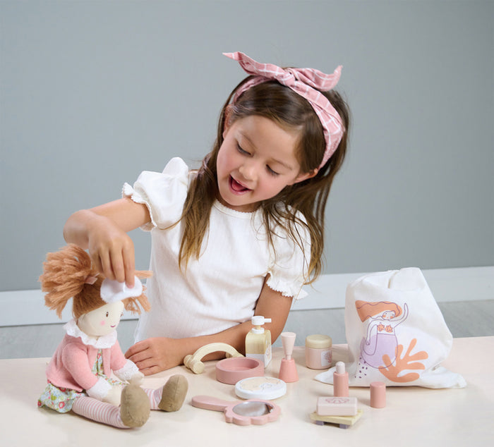 Tender Leaf Toys Spa Retreat Play Set