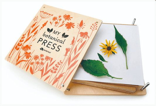 Tender Leaf Toys My Botanical Flower Press