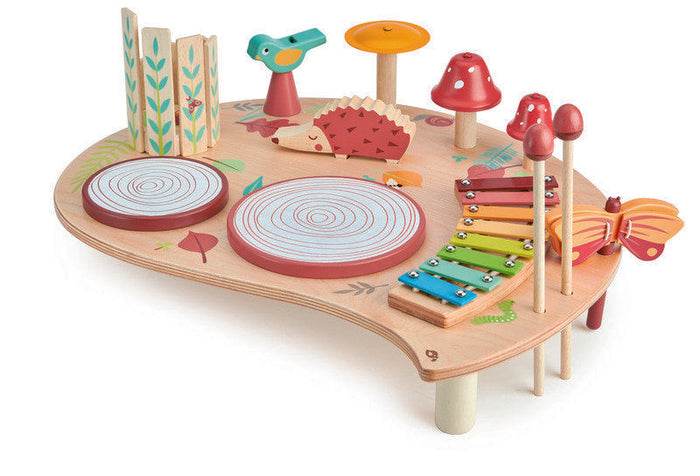 Tender Leaf Toys Wooden Forest Musical Activity Table