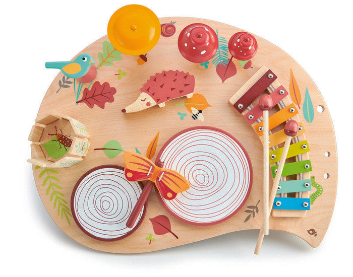 Tender Leaf Toys Wooden Forest Musical Activity Table
