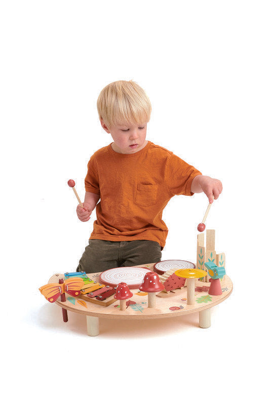 Tender Leaf Toys Wooden Forest Musical Activity Table