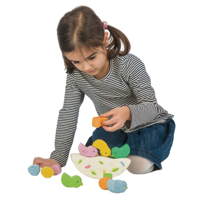 Tender Leaf Toys Wooden Rocking Bird Balance Toy