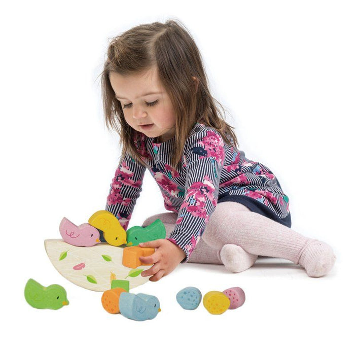 Tender Leaf Toys Wooden Rocking Bird Balance Toy
