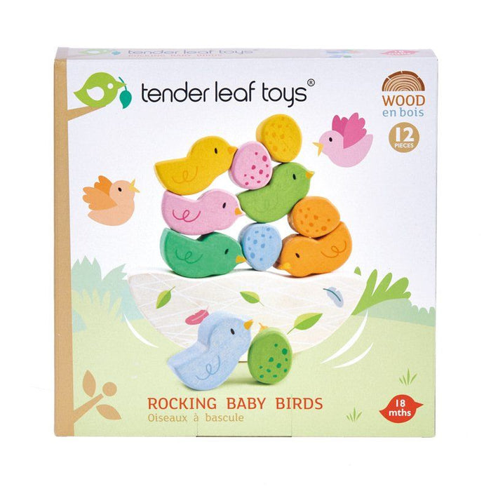 Tender Leaf Toys Wooden Rocking Bird Balance Toy