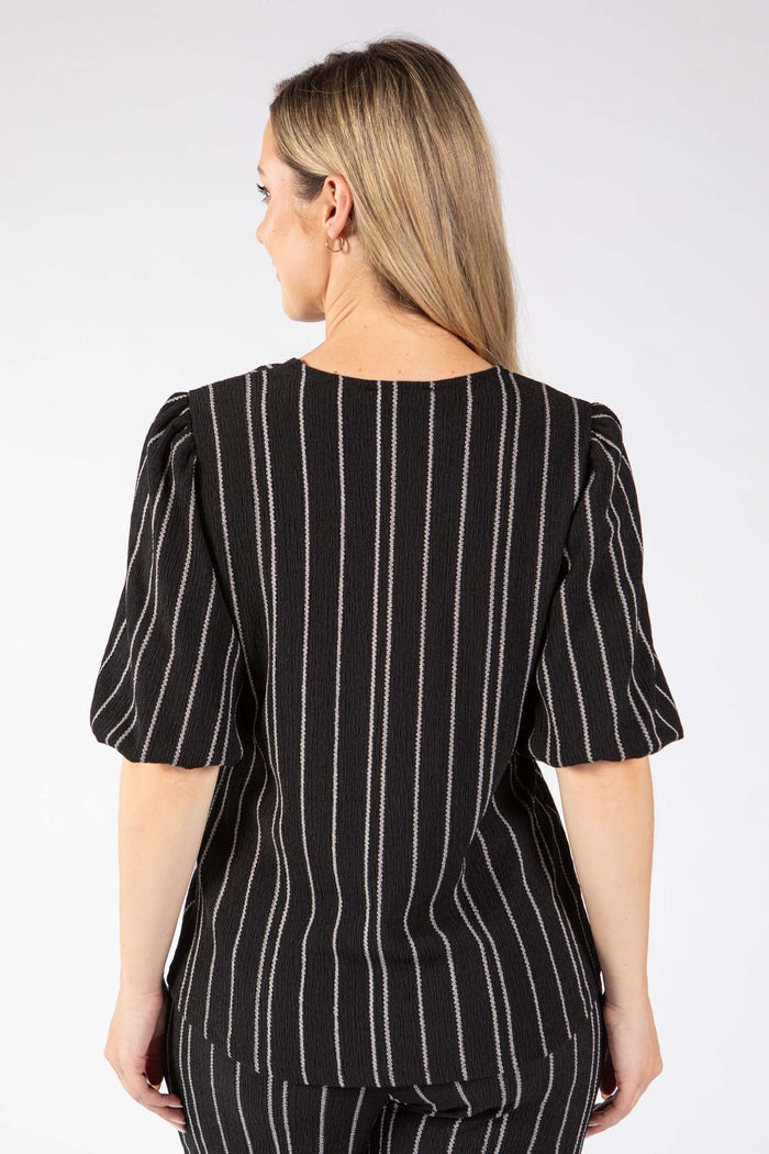 Teolia Striped Blouse