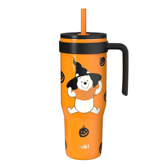 Termo Zak Designs Winnie the Pooh Halloween Orange 887 ml 30 oz