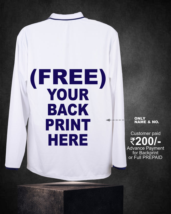 TEST - EXCLUSIVE EMBROIDERY JERSEY (Full Sleeve)