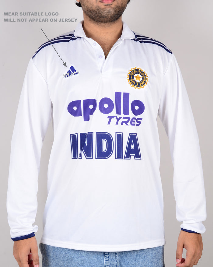 TEST - EXCLUSIVE EMBROIDERY JERSEY (Full Sleeve)