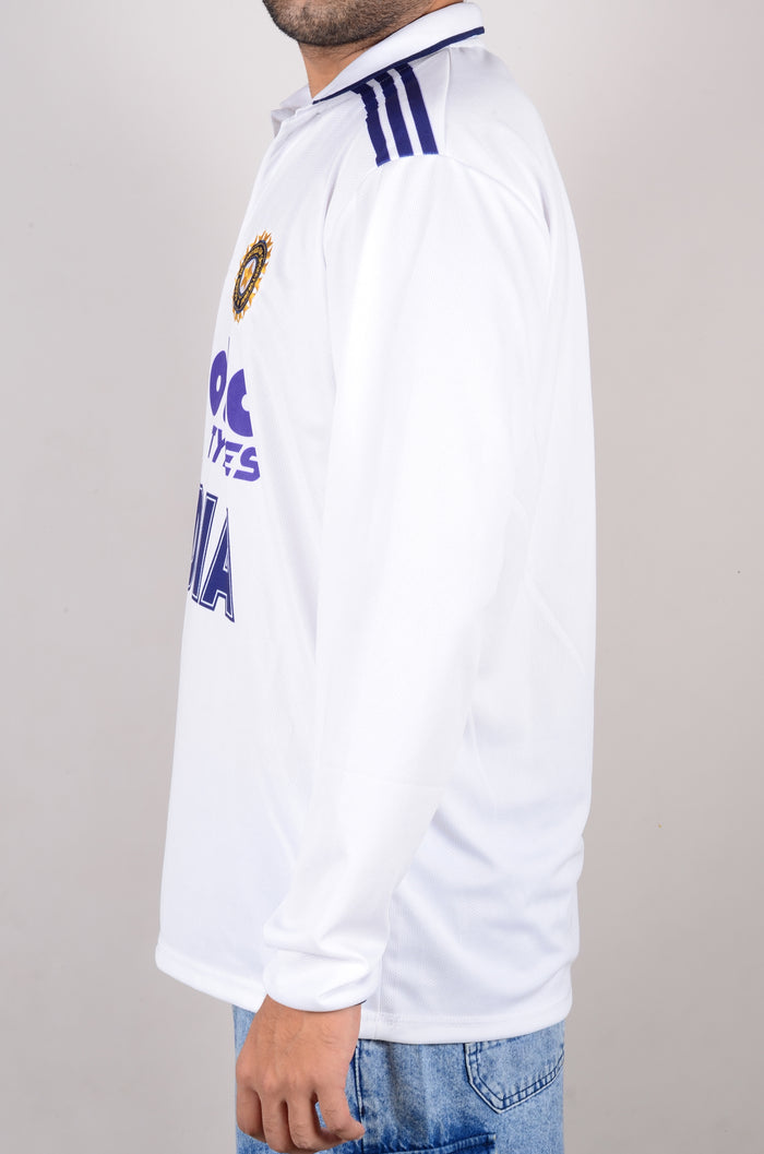 TEST - EXCLUSIVE EMBROIDERY JERSEY (Full Sleeve)