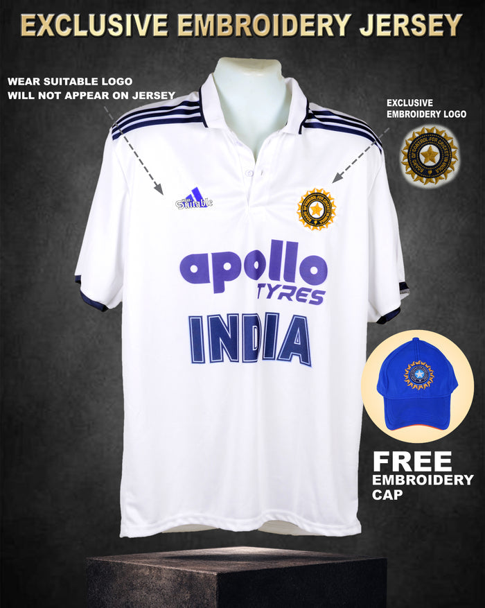 TEST - EXCLUSIVE EMBROIDERY JERSEY (Premium)