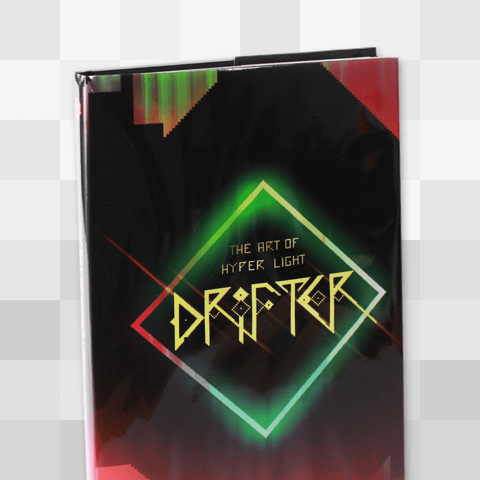 The Art of Hyper Light Drifter