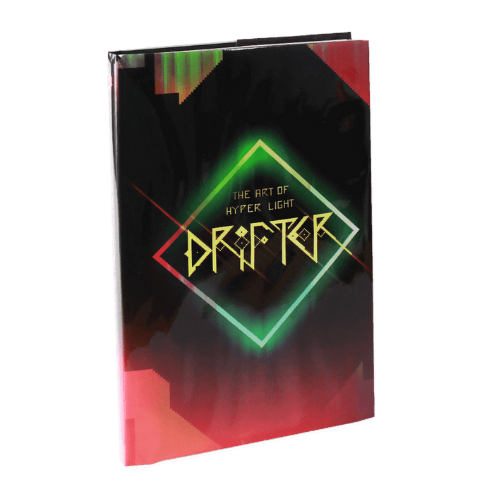 The Art of Hyper Light Drifter