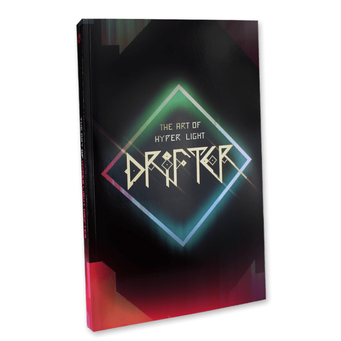 The Art of Hyper Light Drifter