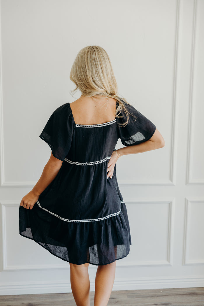The Atlas in Black (FINAL SALE)