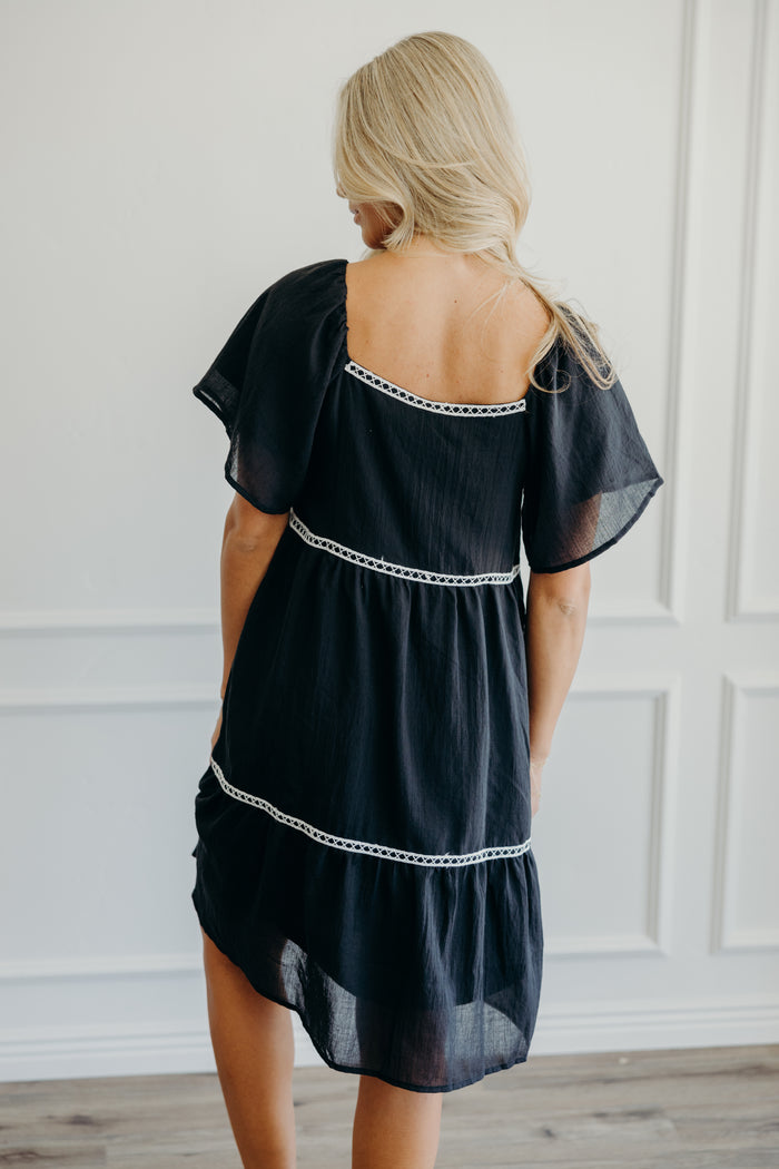 The Atlas in Black (FINAL SALE)