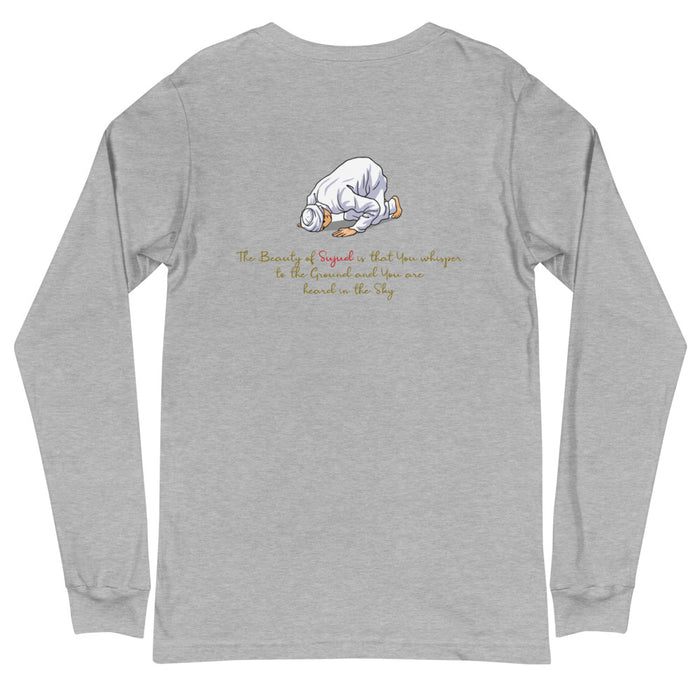 The Beauty Of Sujud - Long Sleeve Shirt MEN