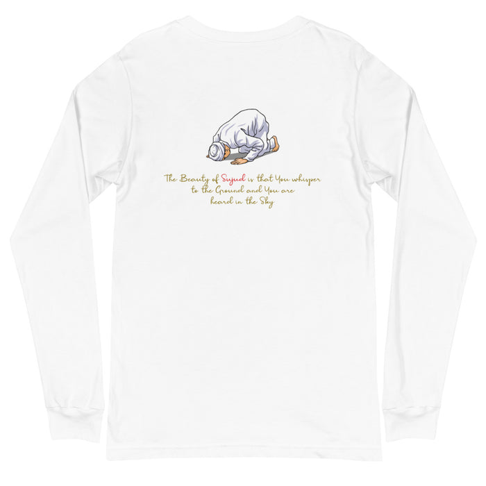 The Beauty Of Sujud - Long Sleeve Shirt MEN