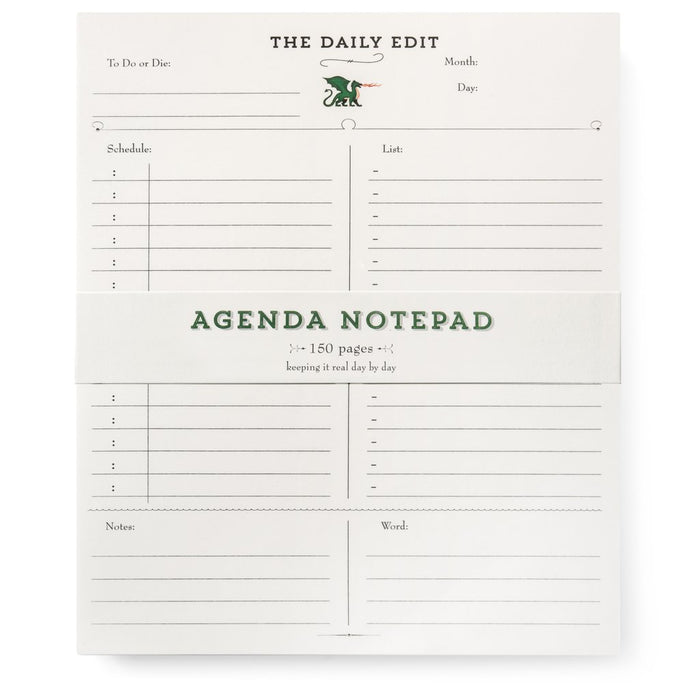 The Daily Edit Pad