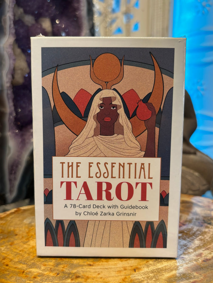 The Essential Tarot Deck by Chloé Zarka Grinsir