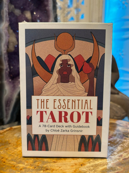 The Essential Tarot Deck by Chloé Zarka Grinsir