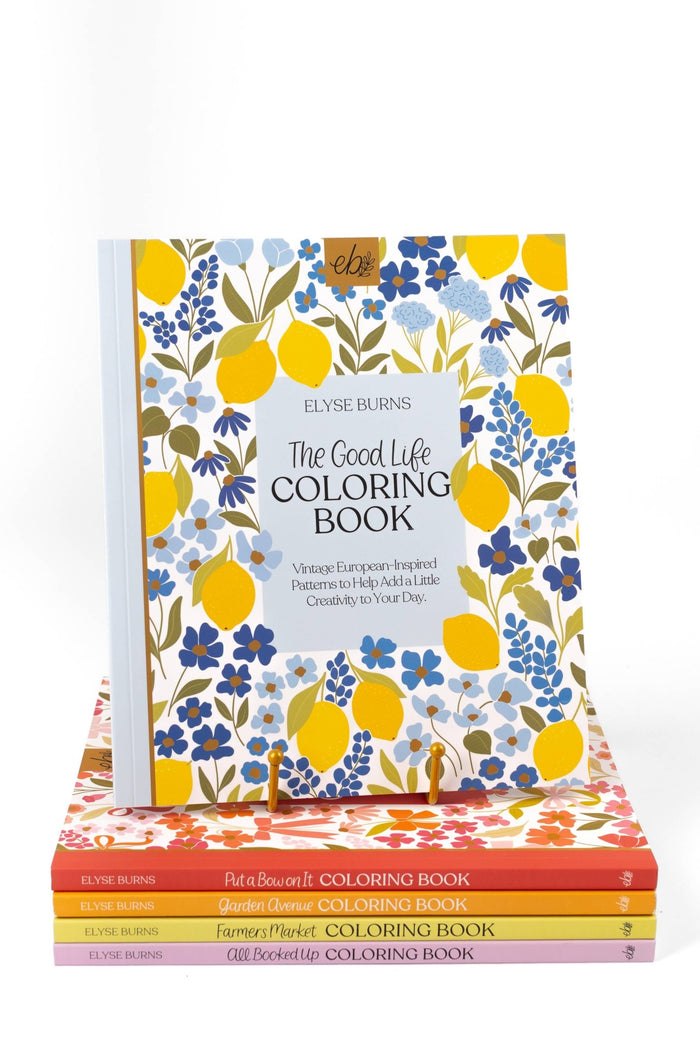 The Good Life Coloring Book