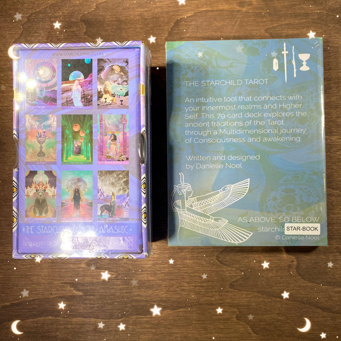 The Starchild Tarot Akashic Large