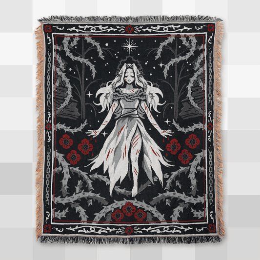 Thorn Princess Throw Blanket