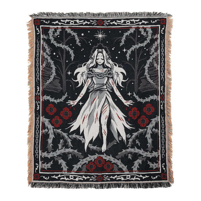 Thorn Princess Throw Blanket
