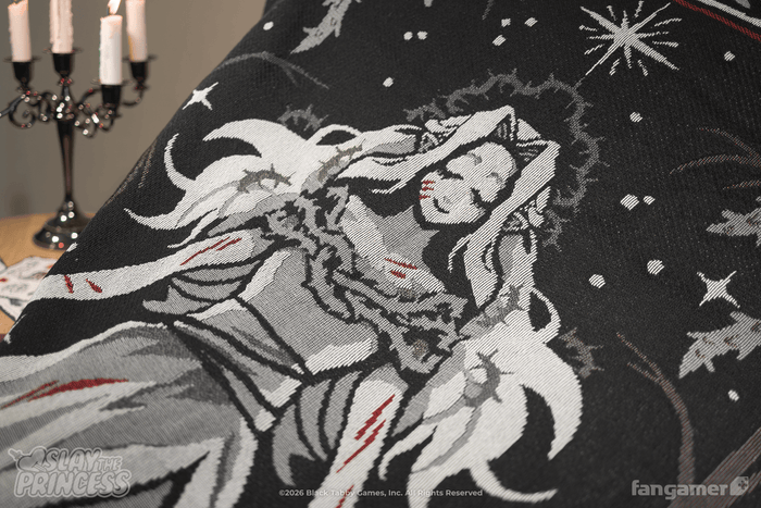 Thorn Princess Throw Blanket