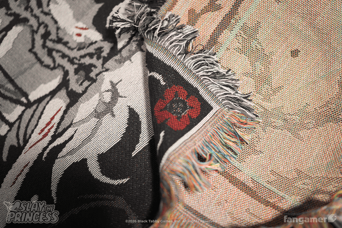 Thorn Princess Throw Blanket