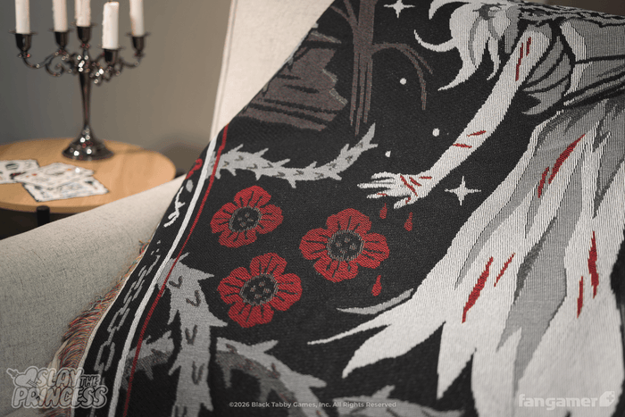 Thorn Princess Throw Blanket