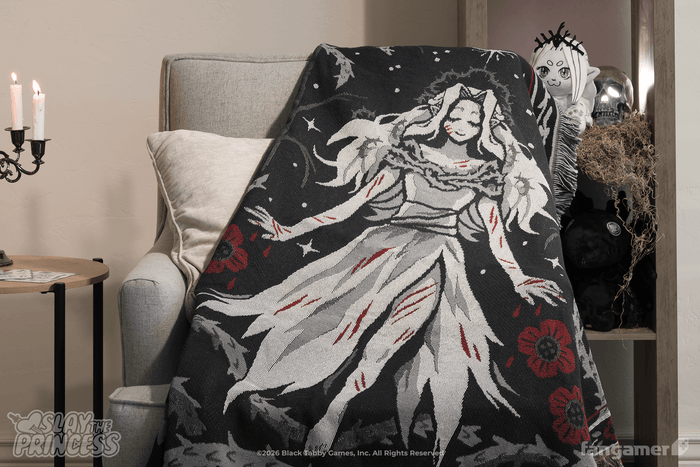 Thorn Princess Throw Blanket