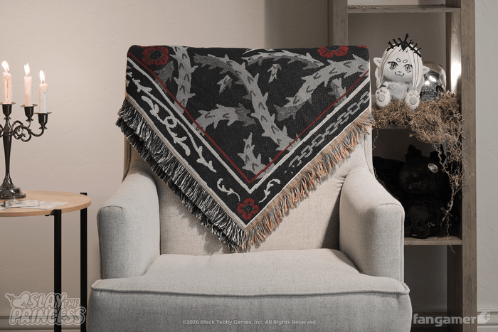 Thorn Princess Throw Blanket