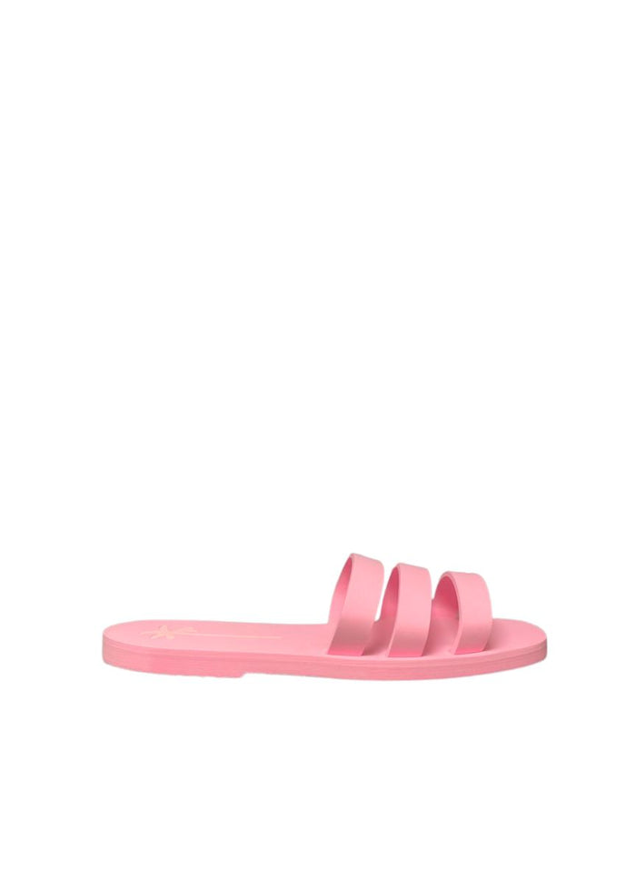Sandals Manebi Three Bands Sandals Ballet Rose O 2.0 Apoella