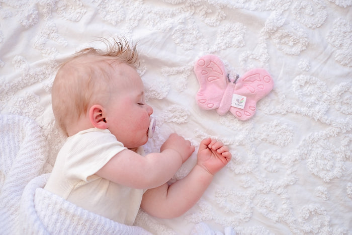 Tikiri Crinkle Scrunch Sensory Toy - Butterfly