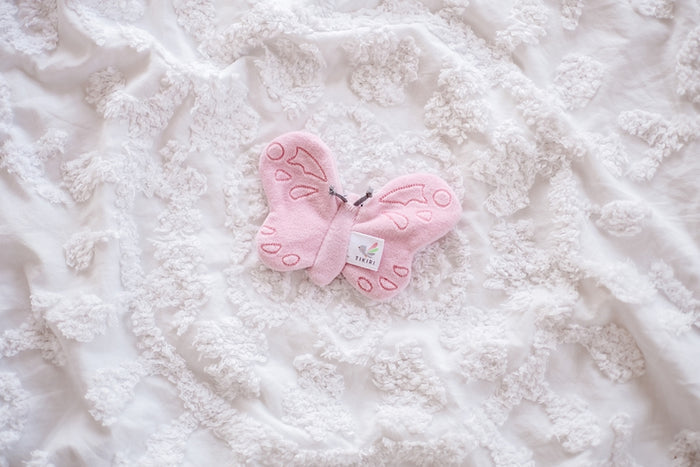 Tikiri Crinkle Scrunch Sensory Toy - Butterfly