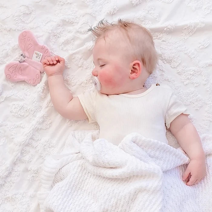 Tikiri Crinkle Scrunch Sensory Toy - Butterfly