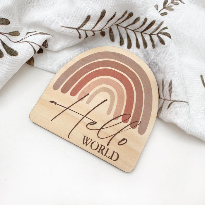 Dusky Rose Hello World