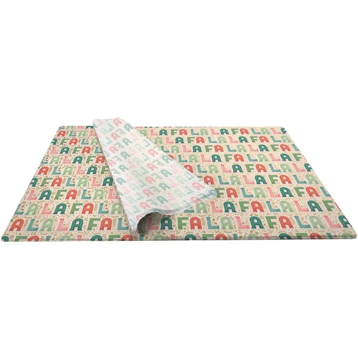 Tissue - Printed - Fa La La