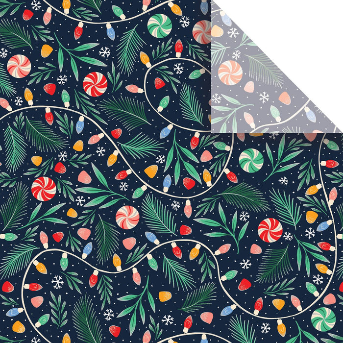 Tissue - Printed - Peppermint Twinkle - Retail 6 Pack (24