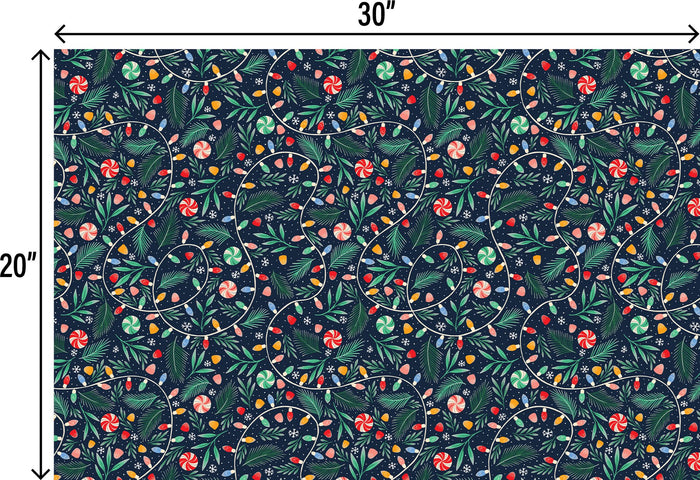 Tissue - Printed - Peppermint Twinkle