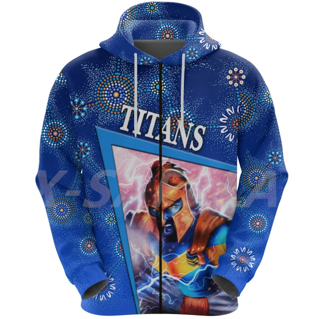 11  Zipper Hoodies / XL