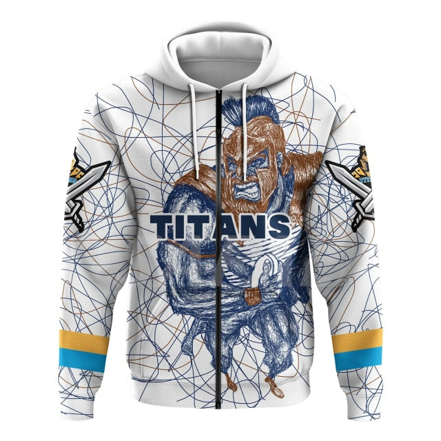 17  Zipper Hoodies / XL