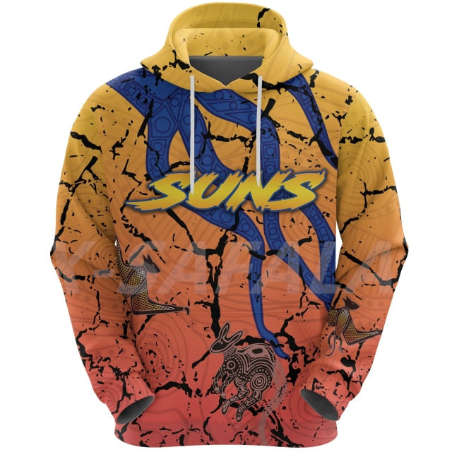 Titans/Suns 3D Assorted Printed Hoodies - XL-4XL