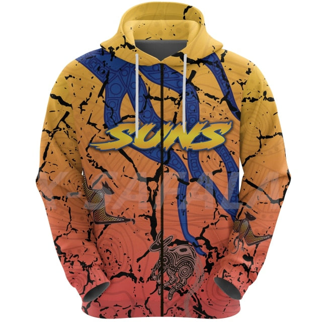 Titans/Suns 3D Assorted Printed Hoodies - XL-4XL