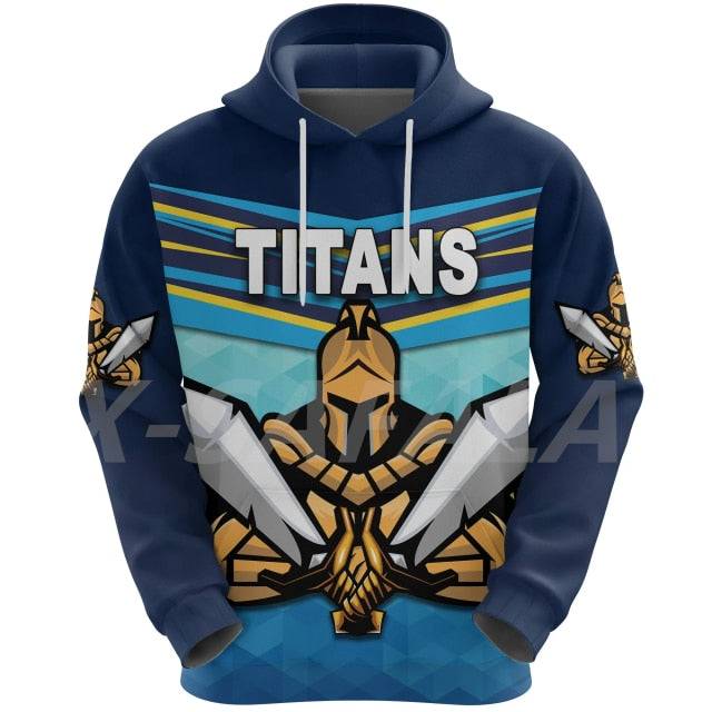 Titans/Suns 3D Assorted Printed Hoodies - XL-4XL