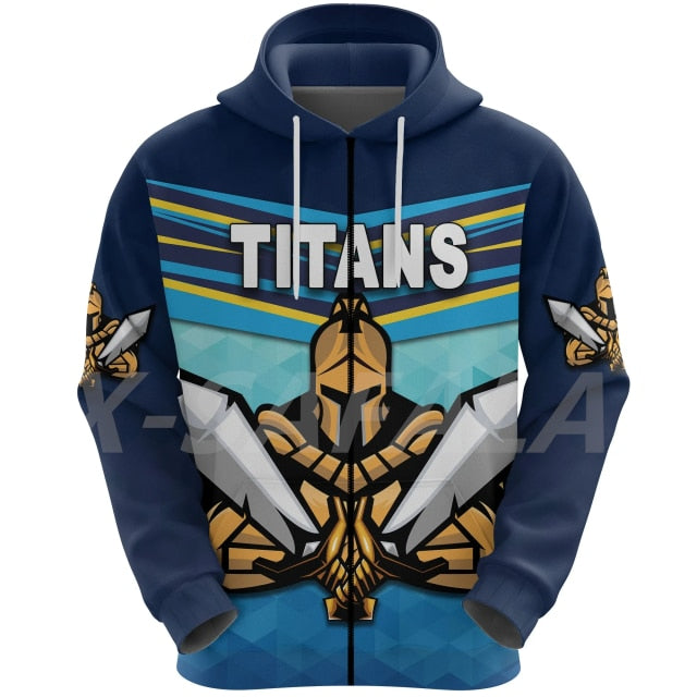 Titans/Suns 3D Assorted Printed Hoodies - XL-4XL