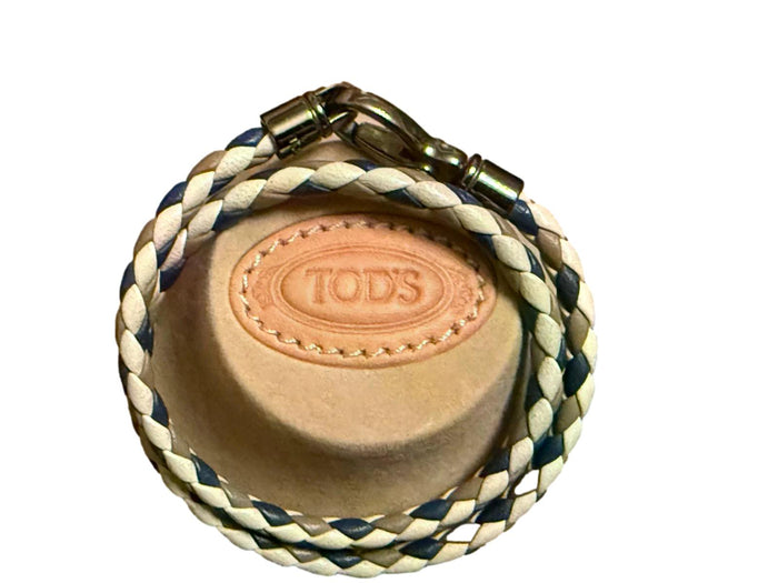 TOD'S LEATHER BRACELET UNISEX