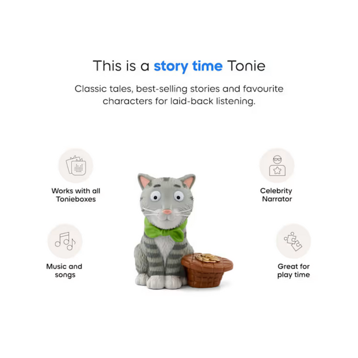 Tonies  - Audiobook - Julia Donaldson - Tabby McTat
