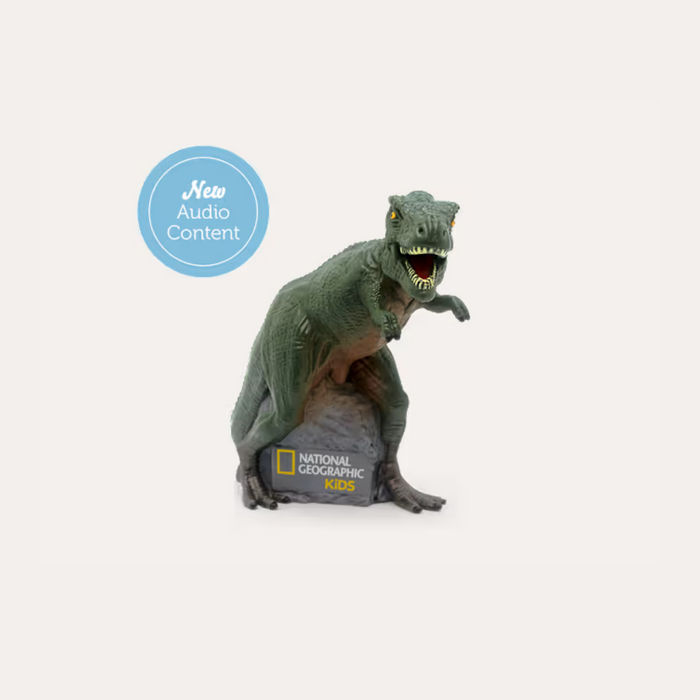 Tonies - Audiobook - National Geographic - Dinosaur